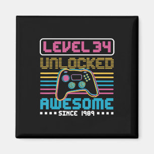 Niveau 34 niet-vergrendeld geweldige sinds 1989 Ga Magneet