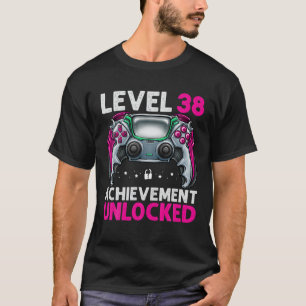 Niveau 38 niet-vergrendeld Geweldige sinds 1983 38 T-shirt