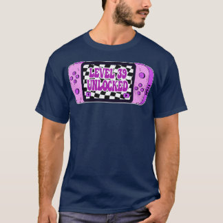 Niveau 39 ontgrendeld t-shirt