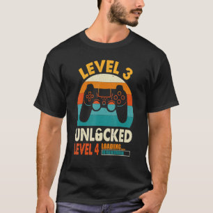 Niveau 3 onvergrendeld niveau 4 belasting 3de geb t-shirt