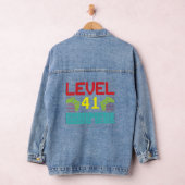 Niveau 41 Volledig niveau 41 Onvergrendeld 41 Maan Denim Jacket (Hangar)
