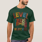 NIVEAU 42 NIET-GEBLOKKEERDE T-shirt (Voorkant)