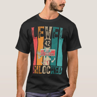 niveau 42 ongekookt t-shirt