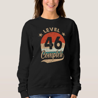 Niveau 46 Complete Retro 46e bruiloft animatie voo Trui