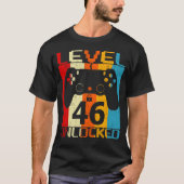 Niveau 46 ontgrendeld t-shirt (Voorkant)