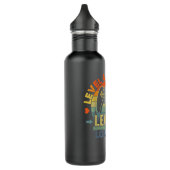 Niveau 4 Complete 4 Jubileum Gift 4th Weddenschap  Waterfles (Links)