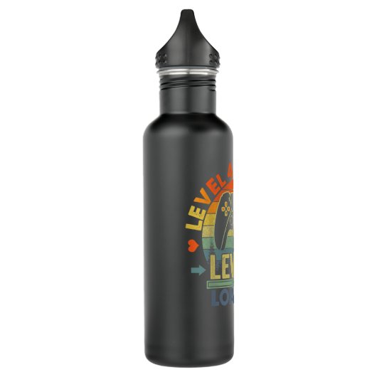 Niveau 4 Complete 4 Jubileum Gift 4th Weddenschap Waterfles (Links)