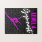 Niveau 4 Gymnast Legpuzzel (Horizontaal)