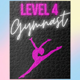 Niveau 4 Gymnast Legpuzzel