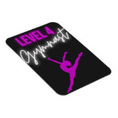 Niveau 4 Gymnast Magneet (Rechterzijde)