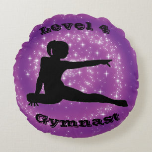 Niveau 4 Gymnast Rond Kussen