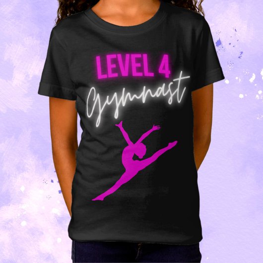 Niveau 4 Gymnast T-shirt