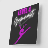 Niveau 4 Gymnast Vierkante Klok (Hoek)