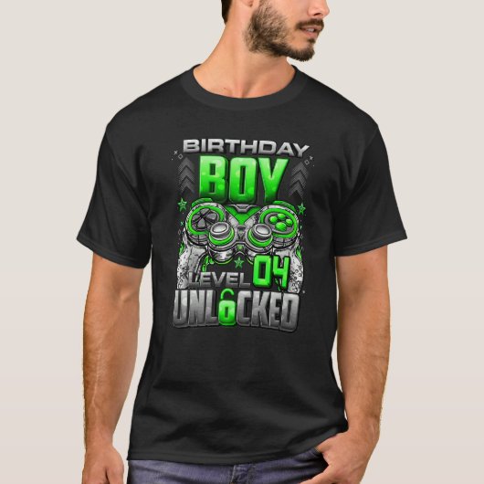 Niveau 4 niet-vergrendeld Geweldige sinds 2018 4e T-shirt (Voorkant)