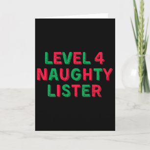 Niveau 4 Stoute Lister - Niveau Vier Stoute Lister Kaart