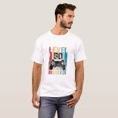 Niveau 50 jaar oud Bday T-shirt (Voorkant volledig)