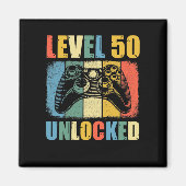 Niveau 50 ontgrendeld magneet (Voorkant)