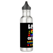 Niveau 50 van Pride Unlocked Rainbow LGBT 50ste ex Waterfles (Links)