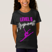 Niveau 5 Gymnast T-shirt (Voorkant)