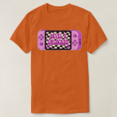 Niveau 5 ontgrendeld t-shirt (Design voorkant)