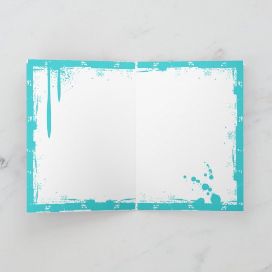 Niveau 61 Birthday Kaart (Binnen)