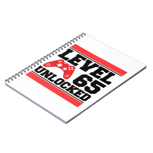 Niveau 65 ontgrendeld notitieboek (Linkerzijde)
