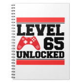 Niveau 65 ontgrendeld notitieboek (Voorkant)