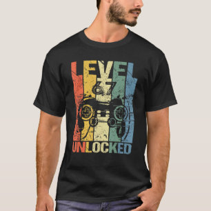 Niveau 67 Geweldige 1955-videogame 67e band zonder T-shirt