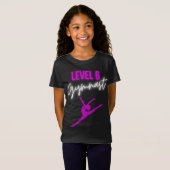 Niveau 6 Gymnast T-shirt (Voorkant volledig)