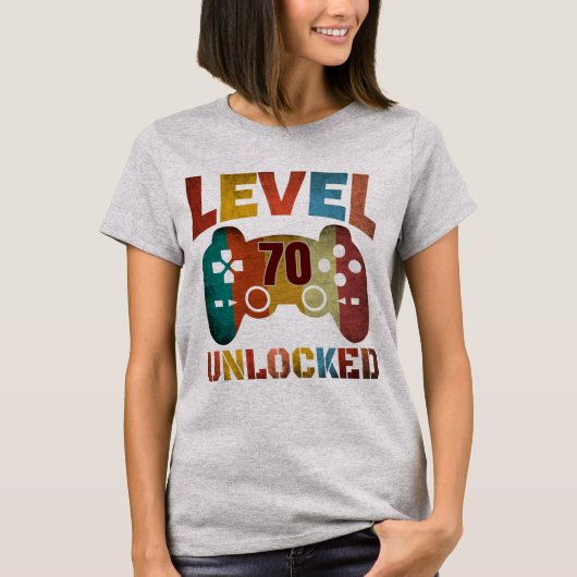 NIVEAU 70 ONLOCKED T-Shirt (Voorkant)