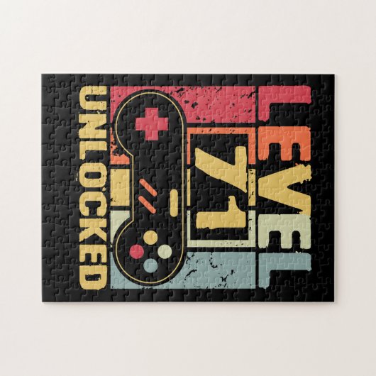 Niveau 71 geopend legpuzzel (Horizontaal)