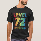 Niveau 72 Ontgrendeld 72e T-shirt (Voorkant)