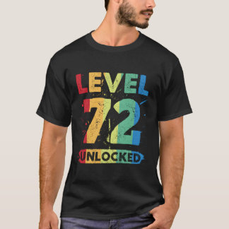 Niveau 72 Ontgrendeld 72e T-shirt