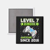 Niveau 7 Geweldige 2016 ontgrendeld videogame 7th Magneet (Voorkant / Achterkant)