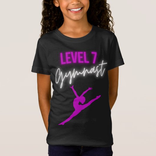 Niveau 7 Gymnast T-shirt (Voorkant)