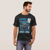 Niveau 8 Geweldige 2013-videogame 8th Birth T-shirt (Voorkant volledig)