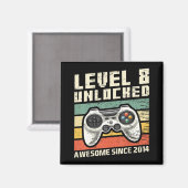 Niveau 8 Geweldige 2014-videogame 8th Birth Magneet (Voorkant / Achterkant)
