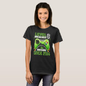 Niveau 8 Geweldige 2014-videogame 8th Birth T-shirt (Voorkant volledig)
