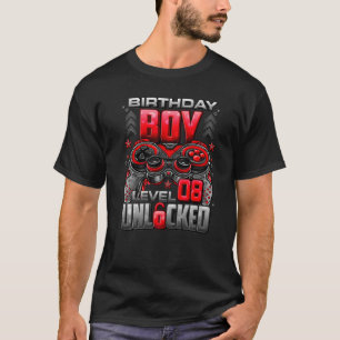 Niveau 8 niet-vergrendeld Geweldige sinds 2014 8e T-shirt