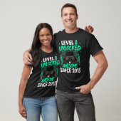 Niveau 8 niet-vergrendeld Geweldige sinds 2015 8e T-shirt (Unisex)