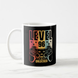 Niveau 96 onvergrendelde gamegamer koffiemok