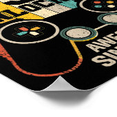 Niveau 9 Geweldige 2014-peuterspel zonder vergrend Poster (Hoek)