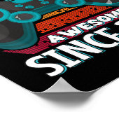 Niveau 9 Geweldige 2014-videogame 9de geboorte zon Poster (Hoek)