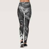 Niveau 9 Leggings voor gymnastiek (Achterkant)