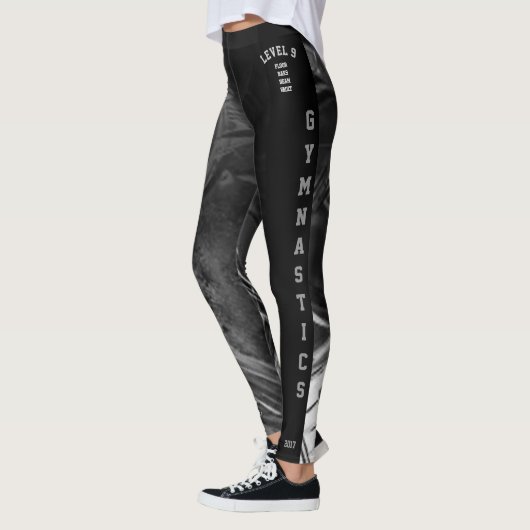 Niveau 9 Leggings voor gymnastiek (Links)