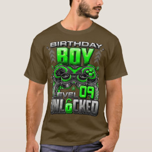 Niveau 9 niet-vergrendeld Geweldige sinds 2014 9e T-shirt