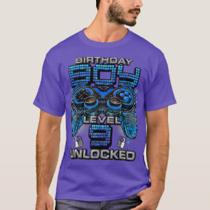 Niveau 9 niet-vergrendeld Geweldige sinds 2014 9e T-shirt