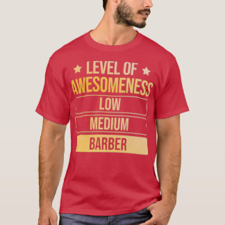 NIVEAU AWESTIES BARBER T-SHIRT