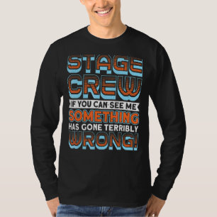 Niveau-bemanning als je me in een achterpoot kunt  t-shirt