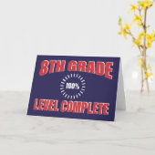 Niveau Compleet Grappig 8e Graad Kaart (Gele Bloem)